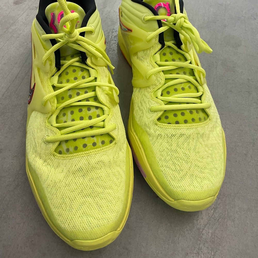 Nike Kd 15 aimbot volt men’s lemon twist dm1056-700